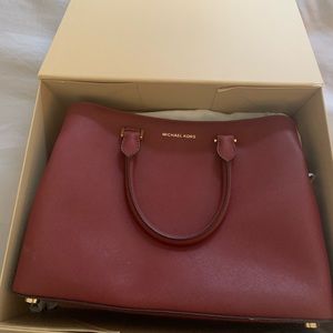 Michael Kors Medium Sutton Satchel Purse